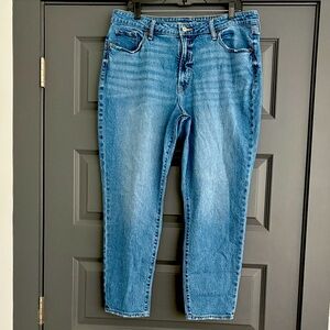 Old Navy High Rise OG Straight Leg Jean
